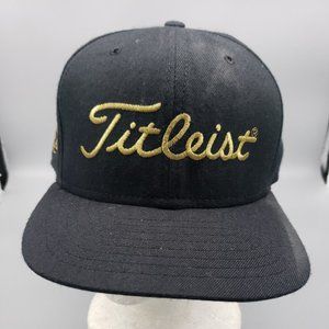 Titleist Black and Gold Hat